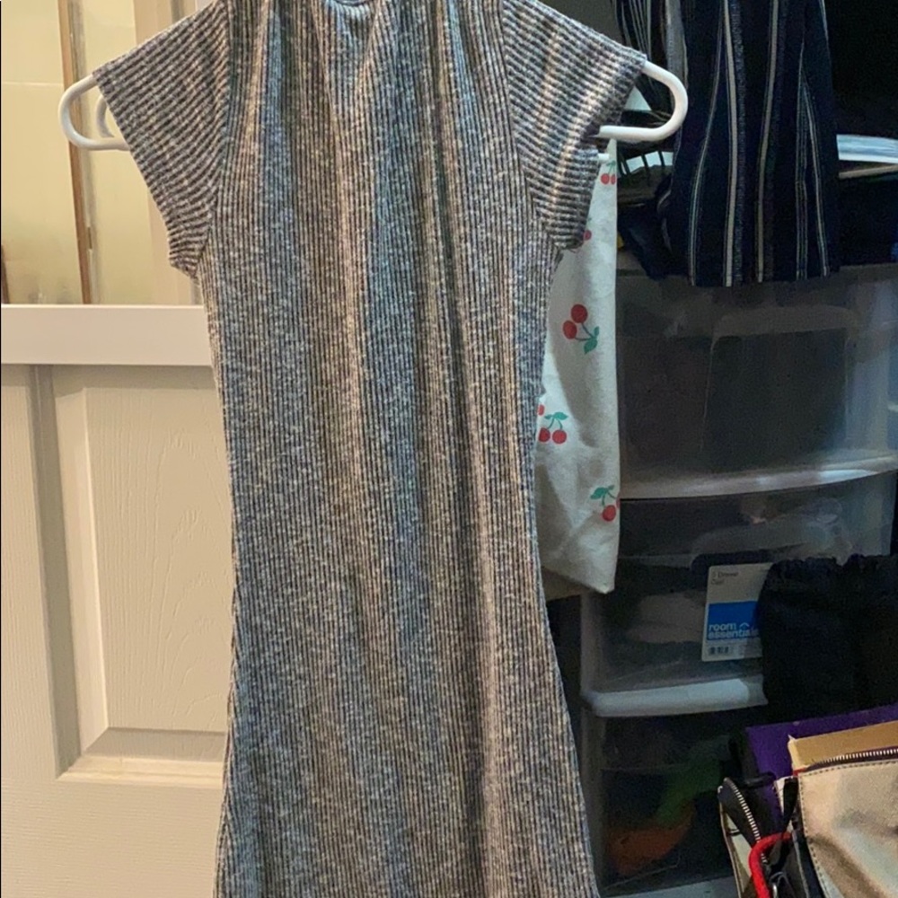 Gray dress